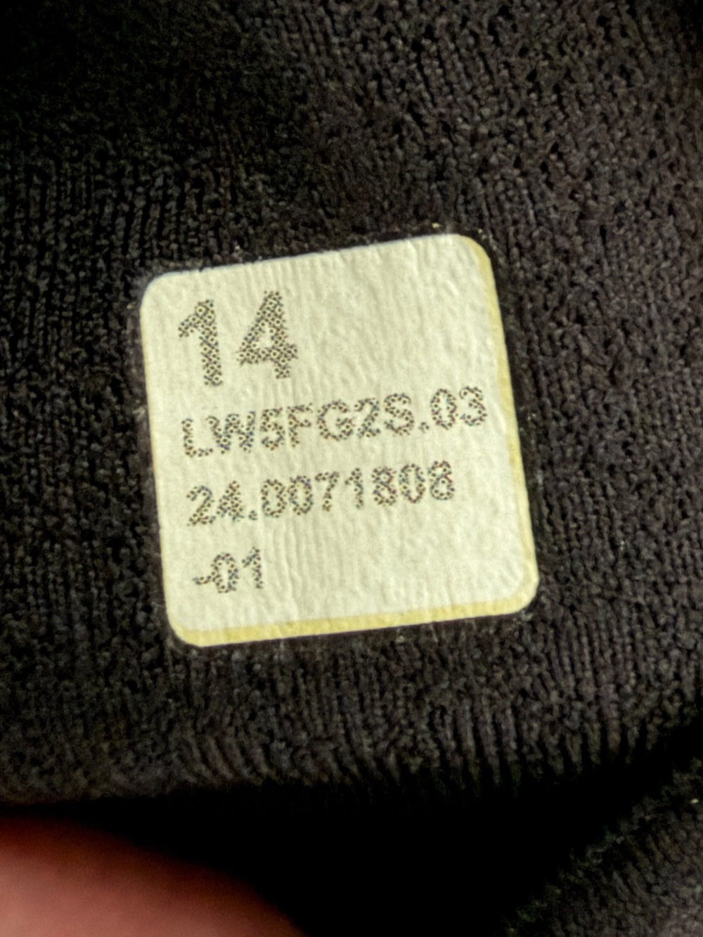 Lululemon Groove Nulu Super High Rise Flared Black Yoga Pants Women's Sz 14*D30 - Picture 5 of 5